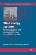 Sorensen / Sørensen |  Wind Energy Systems | Buch |  Sack Fachmedien