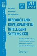 Coenen / Allen |  Research and Development in Intelligent Systems XXII | eBook | Sack Fachmedien