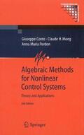Conte / Moog / Perdon |  Algebraic Methods for Nonlinear Control Systems | Buch |  Sack Fachmedien