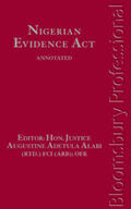 Alabi |  Nigerian Evidence ACT: Annotated | Buch |  Sack Fachmedien