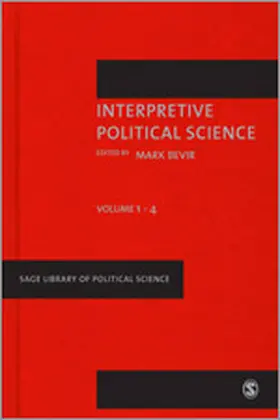 Bevir |  Interpretive Political Science | Buch |  Sack Fachmedien