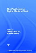 Derks / Bakker |  The Psychology of Digital Media at Work | Buch |  Sack Fachmedien