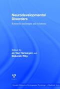 Van Herwegen / Riby |  Neurodevelopmental Disorders | Buch |  Sack Fachmedien
