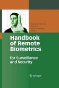 Tistarelli / Chellappa / Li |  Handbook of Remote Biometrics | Buch |  Sack Fachmedien