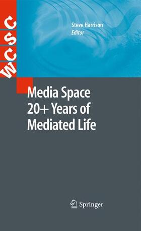 Harrison | Media Space 20+ Years of Mediated Life | Buch | sack.de