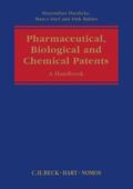 Buhler / Stief / Haedicke |  Pharmaceutical, Biological and Chemical Patents | Buch |  Sack Fachmedien