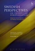 Persson / Kristoffersson |  Swedish Perspectives on Private Law Europeanisation | Buch |  Sack Fachmedien