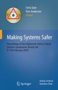 Dale / Anderson |  Making Systems Safer | Buch |  Sack Fachmedien