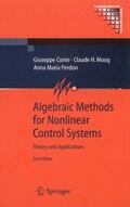 Conte / Perdon / Moog |  Algebraic Methods for Nonlinear Control Systems | Buch |  Sack Fachmedien