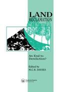 Davies |  Land Reclamation | Buch |  Sack Fachmedien