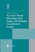 Criminisi |  Accurate Visual Metrology from Single and Multiple Uncalibrated Images | Buch |  Sack Fachmedien