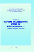  Disposal of Radioactive Waste in Seabed Sediments | Buch |  Sack Fachmedien