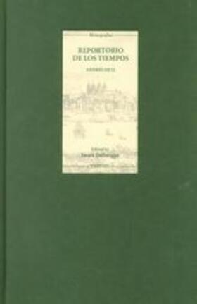 Li / Delbrugge | Reportorio de los Tiempos | Buch | sack.de