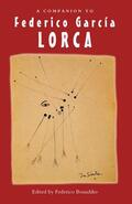 Bonaddio |  A Companion to Federico García Lorca | Buch |  Sack Fachmedien