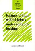 Gurney |  Gurney, T: FATIGUE OF THIN WALLED JOINTS | Buch |  Sack Fachmedien