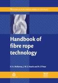 McKenna / Hearle / O'Hear |  Handbook of Fibre Rope Technology | Buch |  Sack Fachmedien