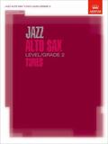  Jazz Alto Sax Level/Grade 2 Tunes/Part & Score & CD | Buch |  Sack Fachmedien