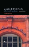 Lynch |  Gauged Brickwork | Buch |  Sack Fachmedien