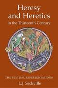 Sackville |  Heresy and Heretics in the Thirteenth Century | Buch |  Sack Fachmedien