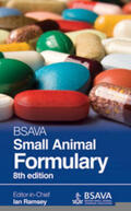 Ramsey |  BSAVA Small Animal Formulary | Buch |  Sack Fachmedien