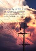 Bennett |  Insecurity in the supply of electrical energy | eBook | Sack Fachmedien