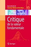 Walter / Brian |  Critique de la valeur fondamentale | Buch |  Sack Fachmedien