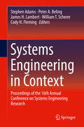 Adams / Beling / Lambert |  Systems Engineering in Context | eBook | Sack Fachmedien