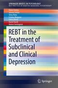 Cândea / Stefan / Matu |  REBT in the Treatment of Subclinical and Clinical Depression | Buch |  Sack Fachmedien