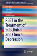 Cândea / Stefan / Matu |  REBT in the Treatment of Subclinical and Clinical Depression | eBook | Sack Fachmedien