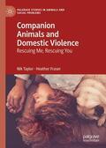 Fraser / Taylor |  Companion Animals and Domestic Violence | Buch |  Sack Fachmedien
