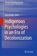 Ciofalo |  Indigenous Psychologies in an Era of Decolonization | Buch |  Sack Fachmedien