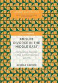 Carlisle |  Muslim Divorce in the Middle East | Buch |  Sack Fachmedien