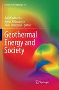 Manzella / Pellizzone / Allansdottir |  Geothermal Energy and Society | Buch |  Sack Fachmedien