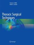 Coonar / Wells |  Thoracic Surgical Techniques | Buch |  Sack Fachmedien