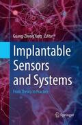Yang |  Implantable Sensors and Systems | Buch |  Sack Fachmedien