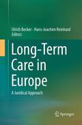 Reinhard / Becker |  Long-Term Care in Europe | Buch |  Sack Fachmedien