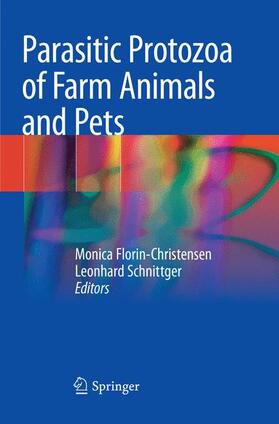 Schnittger / Florin-Christensen | Parasitic Protozoa of Farm Animals and Pets | Buch | sack.de