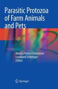 Schnittger / Florin-Christensen |  Parasitic Protozoa of Farm Animals and Pets | Buch |  Sack Fachmedien