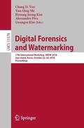 Yoo / Shi / Kim |  Digital Forensics and Watermarking | Buch |  Sack Fachmedien