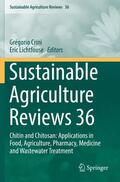 Lichtfouse / Crini |  Sustainable Agriculture Reviews 36 | Buch |  Sack Fachmedien