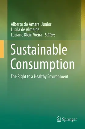 Amaral Junior / Klein Vieira / Almeida |  Sustainable Consumption | Buch |  Sack Fachmedien
