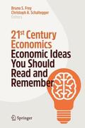 Schaltegger / Frey |  21st Century Economics | Buch |  Sack Fachmedien