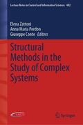 Zattoni / Conte / Perdon |  Structural Methods in the Study of Complex Systems | Buch |  Sack Fachmedien