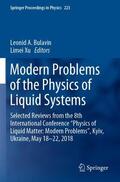 Xu / Bulavin |  Modern Problems of the Physics of Liquid Systems | Buch |  Sack Fachmedien