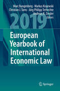 Bungenberg / Krajewski / Tams |  European Yearbook of International Economic Law 2019 | eBook | Sack Fachmedien