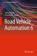 Beiker / Meyer |  Road Vehicle Automation 6 | Buch |  Sack Fachmedien