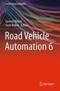 Beiker / Meyer |  Road Vehicle Automation 6 | Buch |  Sack Fachmedien