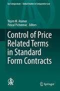 Atamer / Pichonnaz |  Control of Price Related Terms in Standard Form Contracts | eBook | Sack Fachmedien