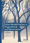 Schulkin |  Oliver Wendell Holmes Jr., Pragmatism and Neuroscience | Buch |  Sack Fachmedien