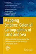 Kent / Millea / Vervust |  Mapping Empires: Colonial Cartographies of Land and Sea | Buch |  Sack Fachmedien